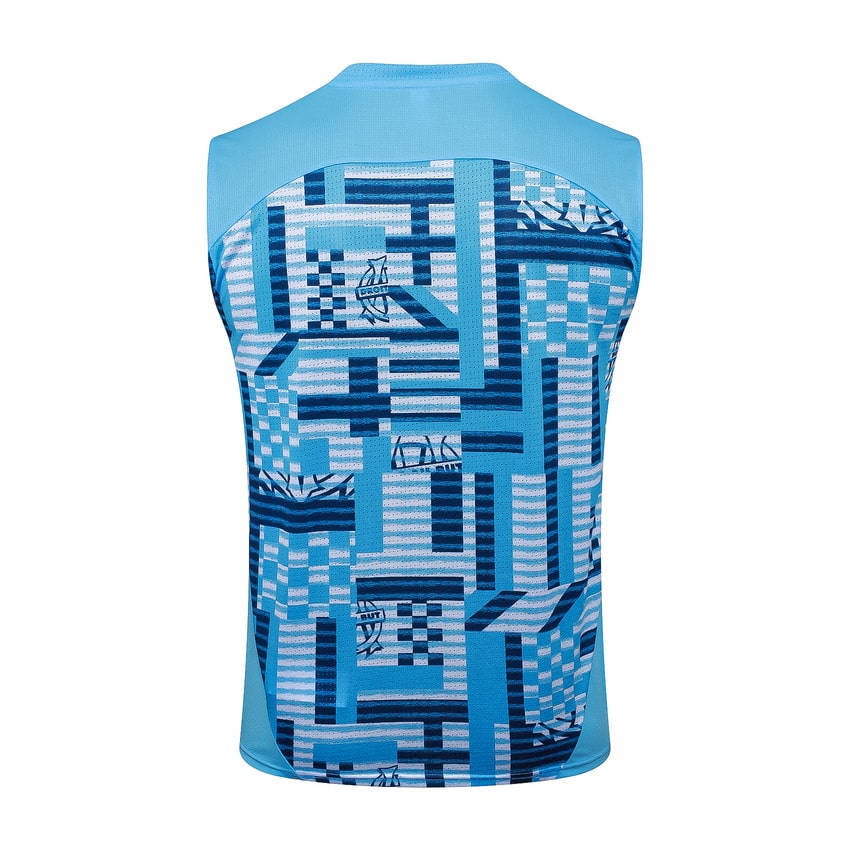 Debardeur Short Marseille OM Homme 2025 2026 Bleu | Foot Sport