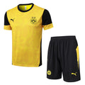 Ensemble Maillot Short BVD Dortmund Homme 2025 2026 Jaune Noir