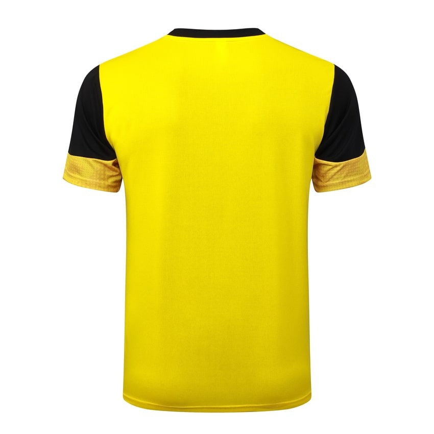 Ensemble Maillot Short BVD Dortmund Homme 2025 2026 Jaune Noir