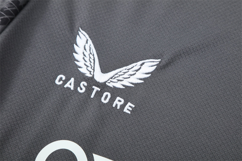 Ensemble Maillot Short Feyenoord Enfant 2025 2026 Gris