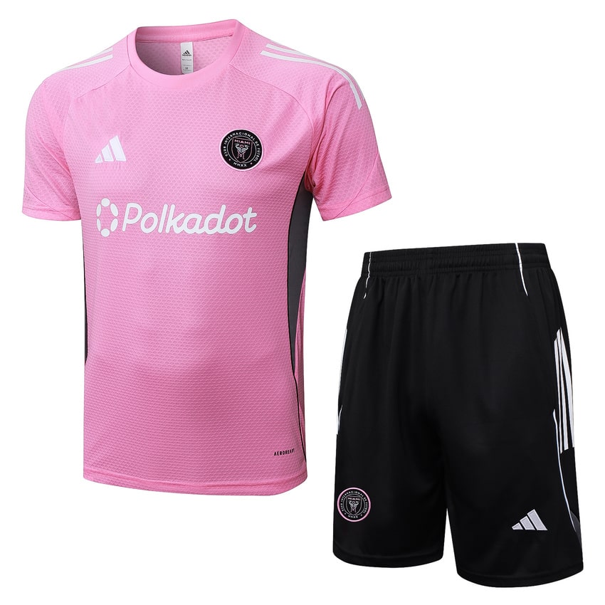 Ensemble Maillot Short Inter Miami Homme 2025 2026 Rose | Foot Sport