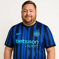 Inter Milan Domicile Maillot 2025/26 Grande Taille