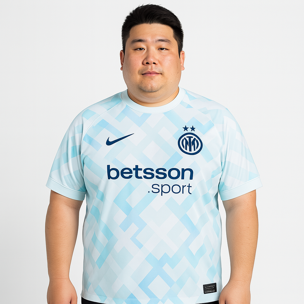 Inter Milan Extérieur Maillot 2025/26 Grande Taille