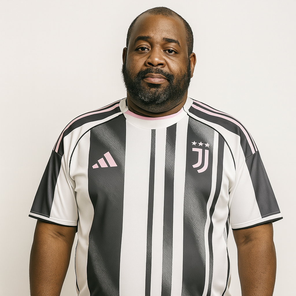 Juventus Domicile Maillot 2025/26 Grande Taille