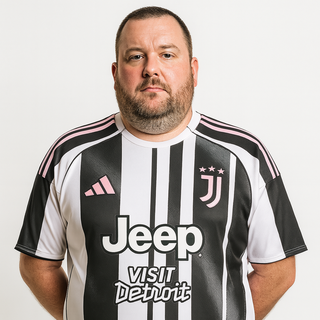 Juventus Domicile Maillot 2025/26 Grande Taille