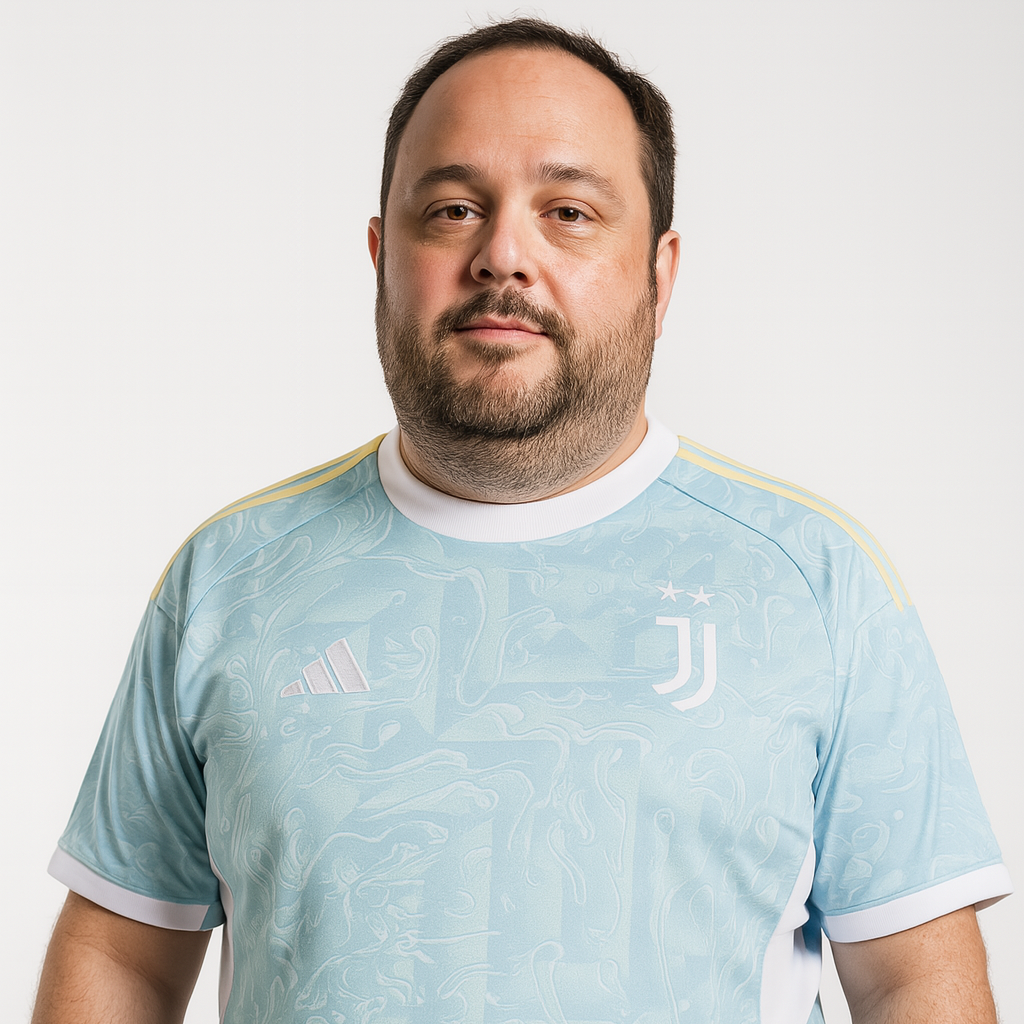Juventus Extérieur Maillot 2025/26 Grande Taille