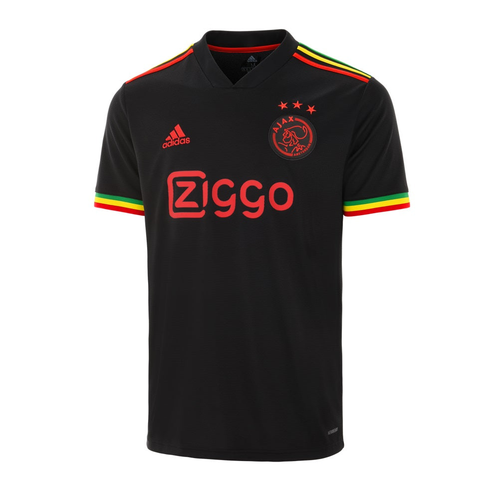 Maillot Ajax Bob Marley Third Homme 2021 2022