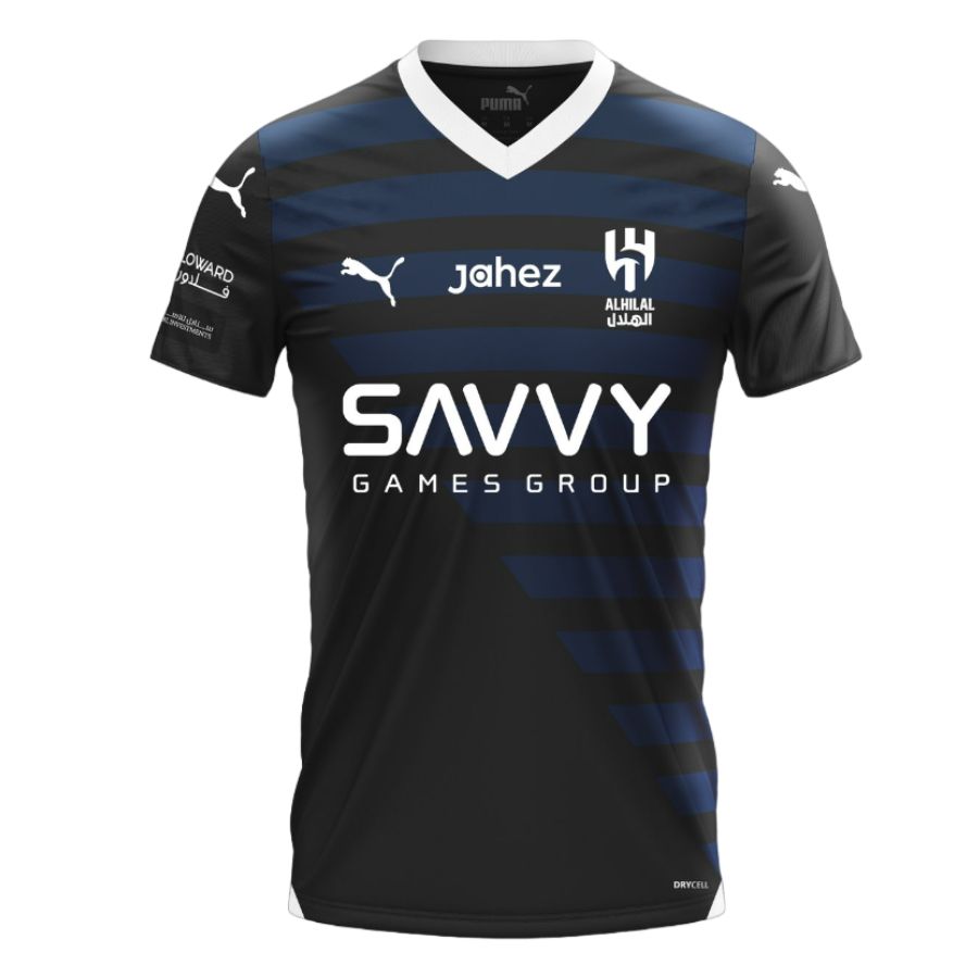 Maillot Al Hilal Noir Third Homme 2023-2024 | Foot Sport