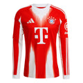 Maillot Bayern Munich Domicile Manches Longues Homme 2025 2026 Rouge