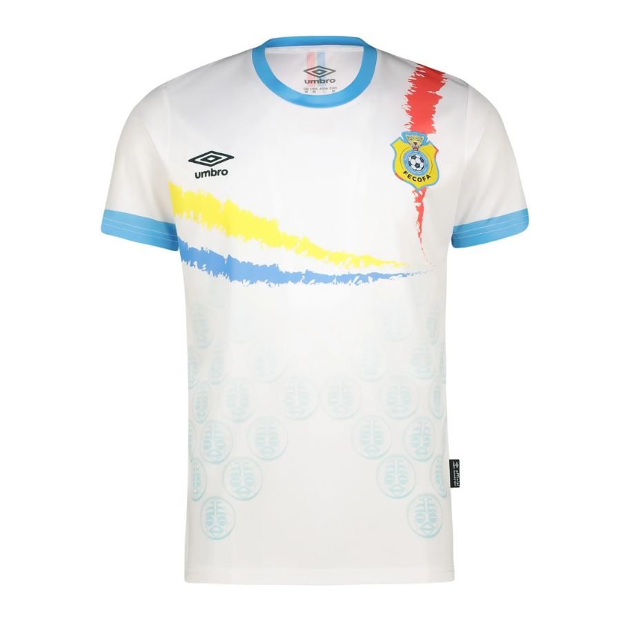 Maillot Congo Extérieur CAN 2024 Blanc