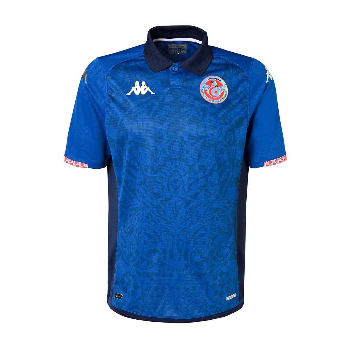 Maillot Tunisie Homme Third 2023 Bleu