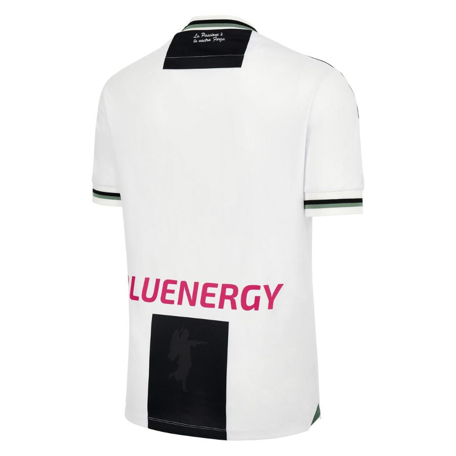 Maillot Udinese Domicile Homme 2023-2024 Blanc | Foot Sport