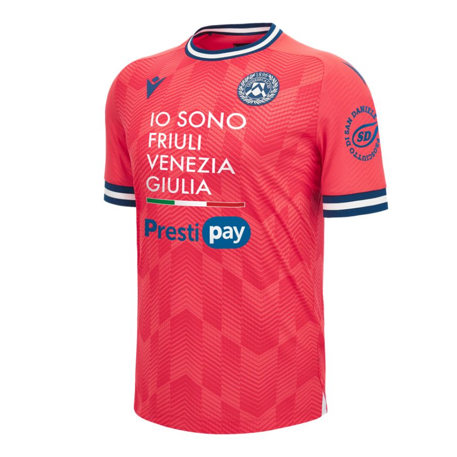 Maillot Udinese Extérieur Homme 2023-2024 Rouge | Foot Sport