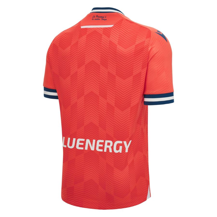 Maillot Udinese Extérieur Homme 2023-2024 Rouge | Foot Sport