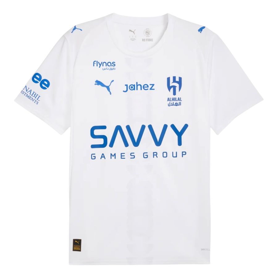 Maillot Al Hilal Exterieur Homme 2025-2026 | Foot Sport