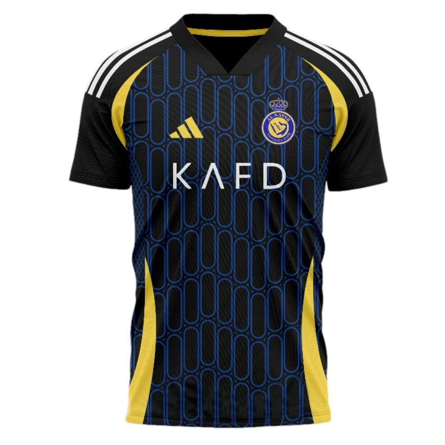 Maillot Al Nassr Kit Enfant Exterieur 2024-2025 Noir | Foot Sport