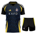 Maillot Al Nassr Kit Enfant Exterieur 2024-2025 Noir | Foot Sport