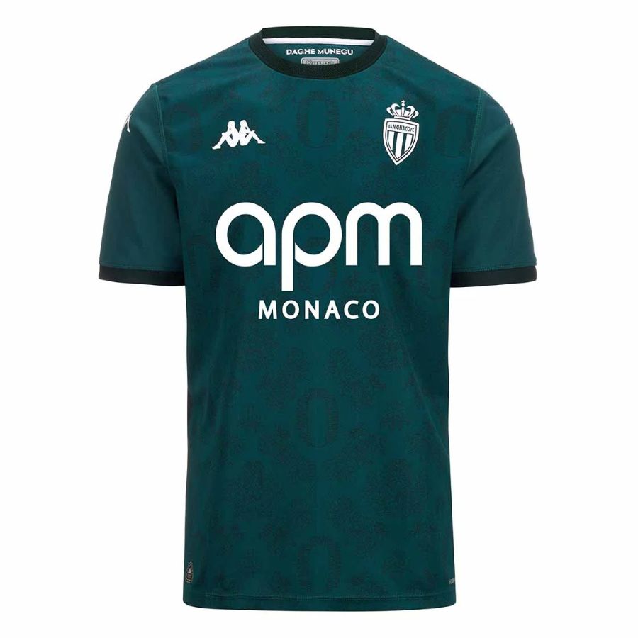 Maillot AS Monaco Extérieur Enfant 2024 2025 | Foot Sport