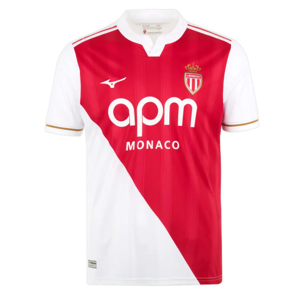 Maillot AS Monaco Domicile Homme 2025 2026 | Foot Sport