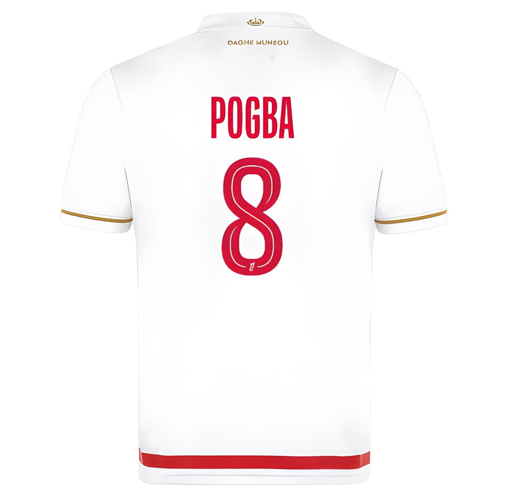 Maillot Pogba AS Monaco Domicile Homme 2025 2026 | Foot Sport