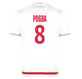 Maillot Pogba AS Monaco Domicile Homme 2025 2026 | Foot Sport