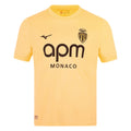 Maillot AS Monaco Third Homme 2025 2026 Jaune | Foot Sport