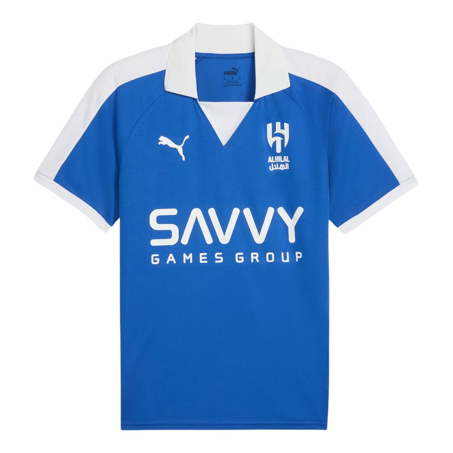 Maillot Al Hilal Anniversaire Homme 2024 2025 | Foot Sport