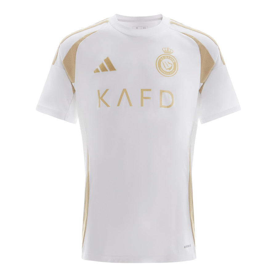 Maillot Al Nassr Homme Third 2024-2025 Blanc | Foot Sport