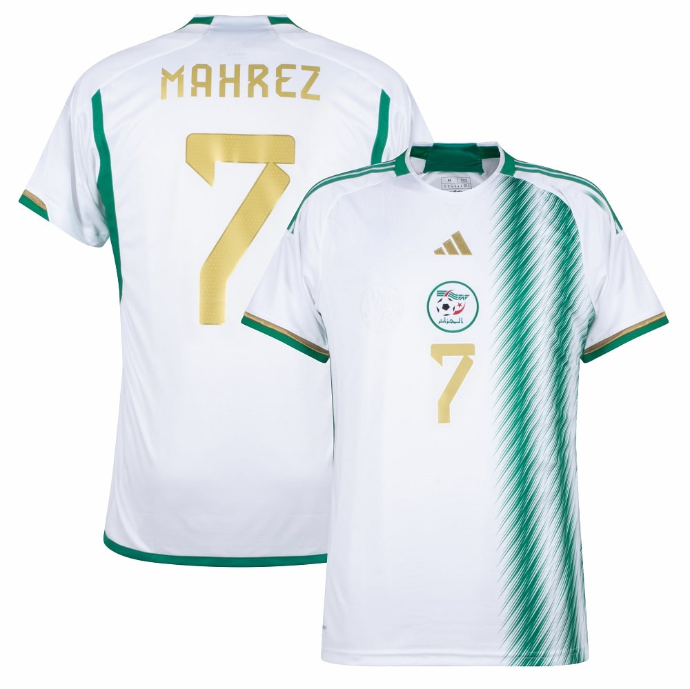 Maillot Algerie Mahrez Homme 2023-2024 | Foot Sport