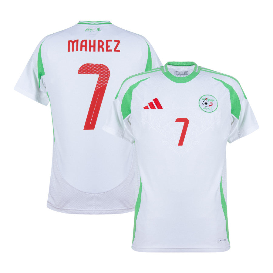 Maillot Algerie Mahrez Homme Domicile 2024 2025 | Foot Sport