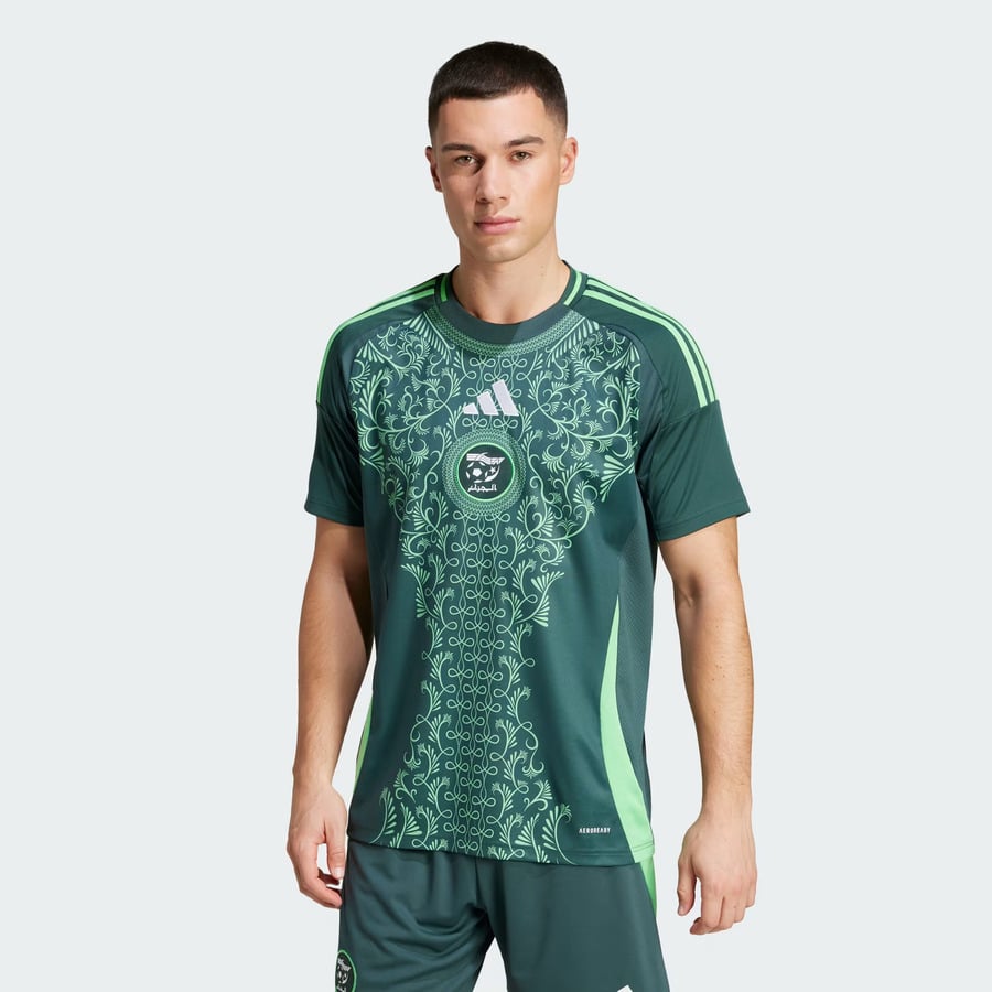 Maillot Algerie Homme Exterieur 2024 2025 | Foot Sport