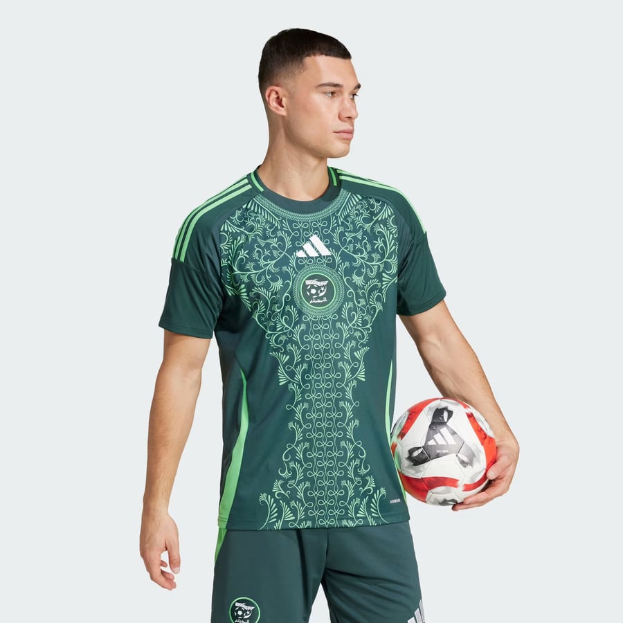 Maillot Algerie Homme Exterieur 2024 2025 | Foot Sport