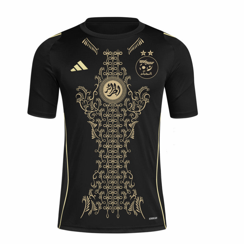 Maillot Algérie Karakou Edition Homme 2025 Noir