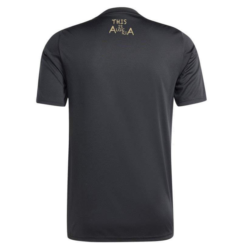 Maillot Algérie Karakou Edition Homme 2025 Noir