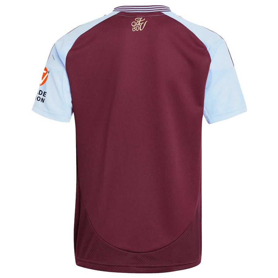 Maillot Aston Villa Domicile Homme 2024 2025 | Foot Sport