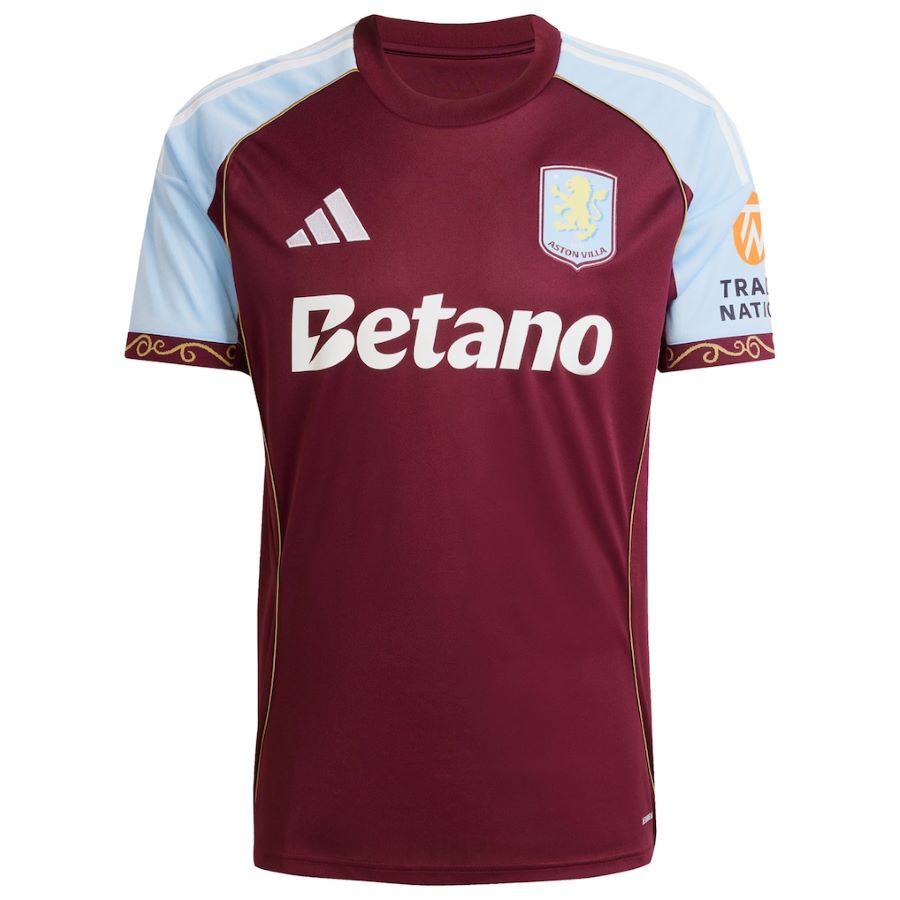 Maillot Aston Villa Domicile Homme 2025 2026 | Foot Sport