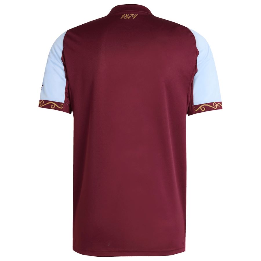 Maillot Aston Villa Domicile Homme 2025 2026 | Foot Sport