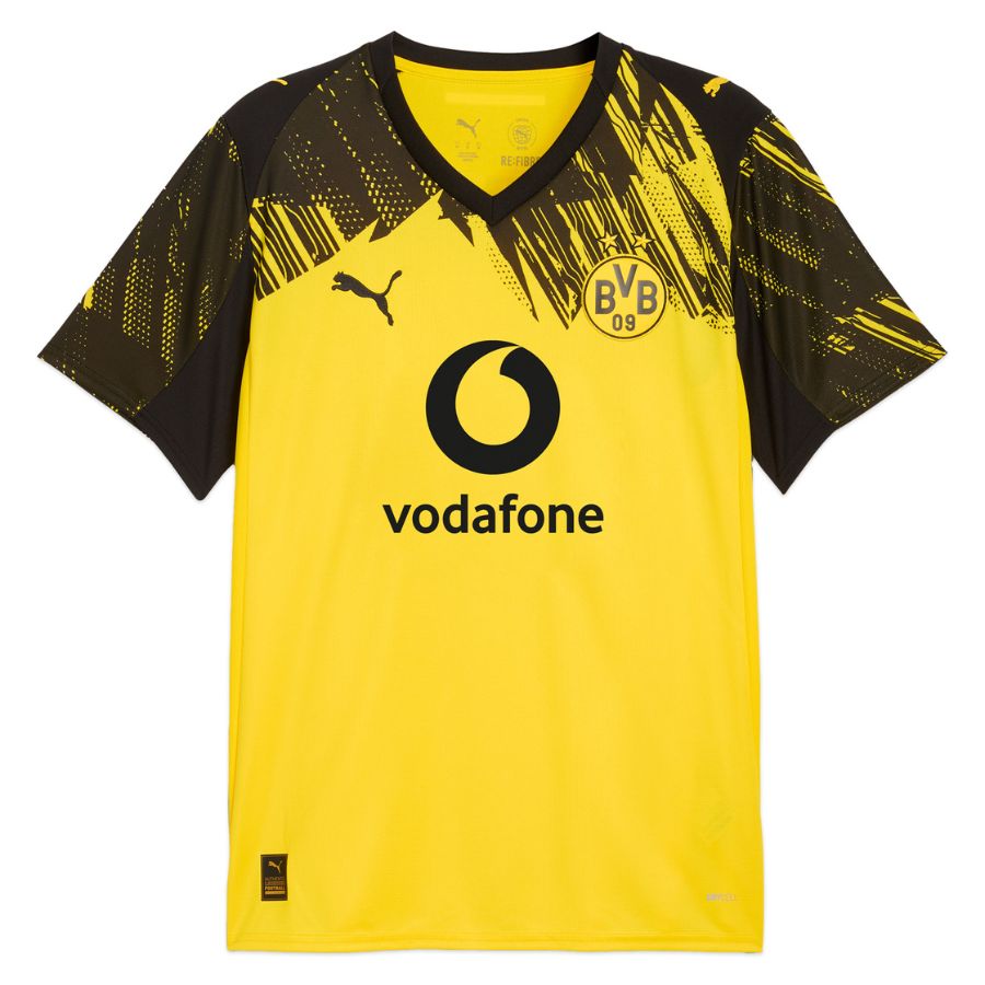Maillot BVB Dortmund Domicile Homme 2025 2026