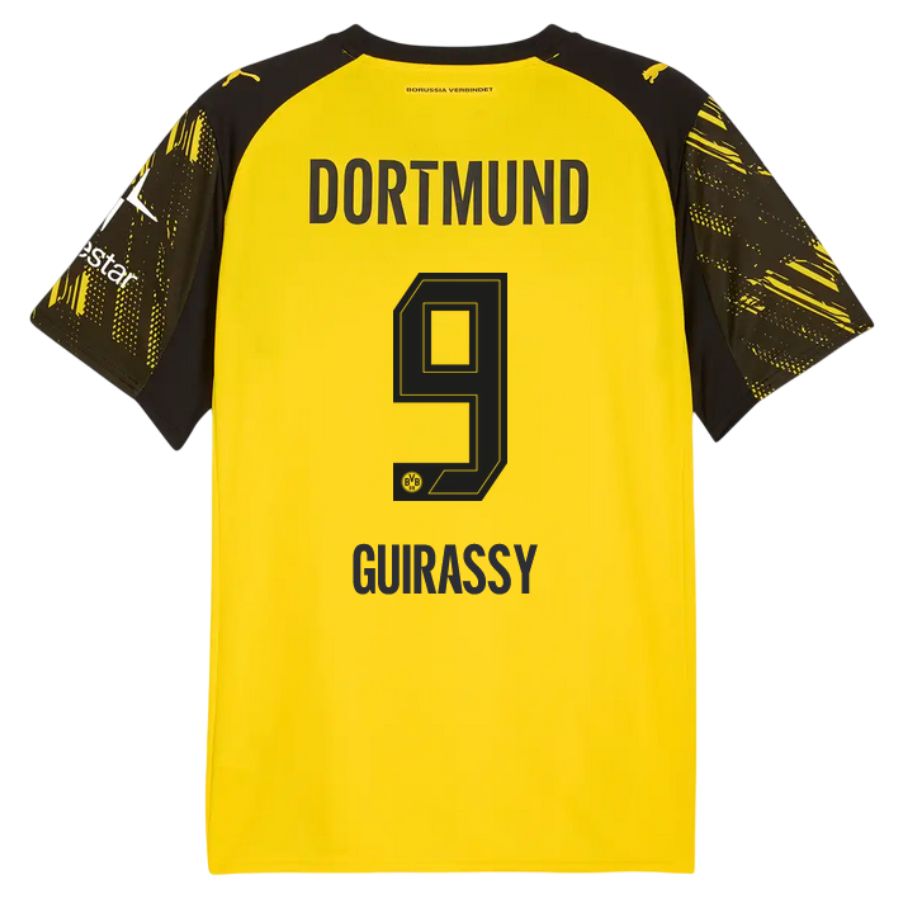 Maillot BVB Dortmund Domicile Homme 2025 2026