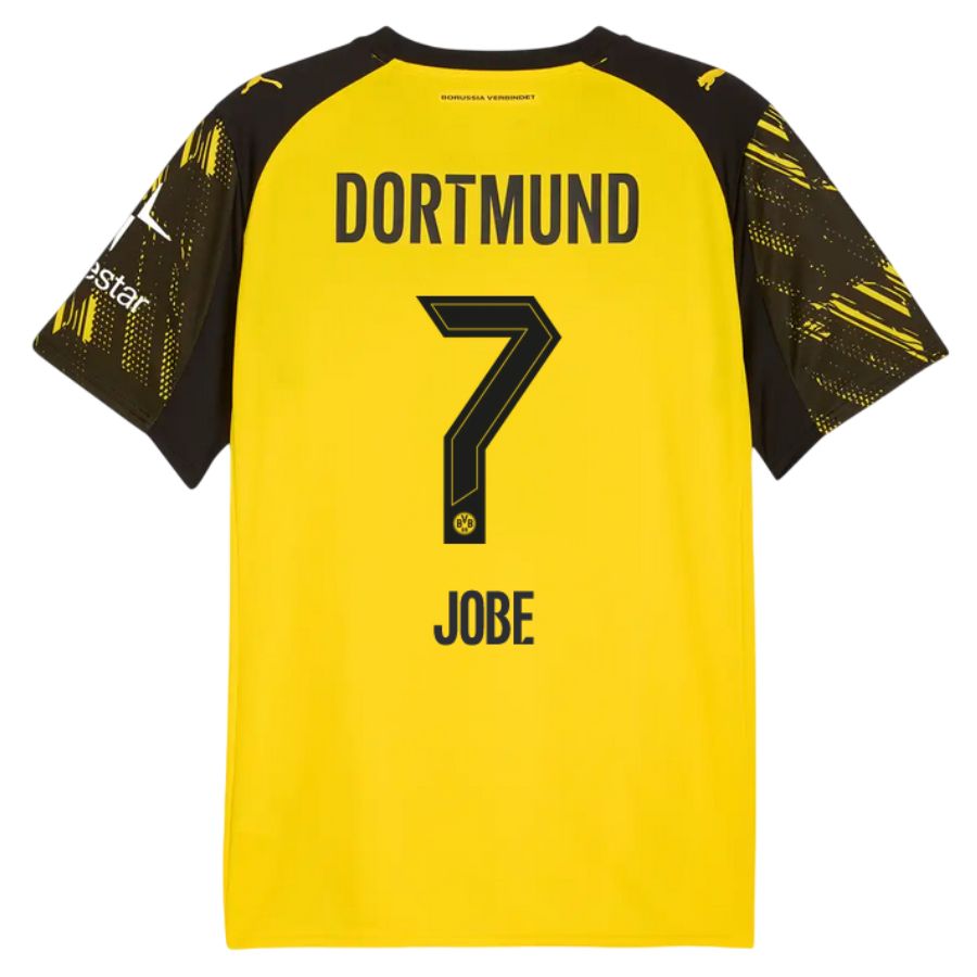 Maillot BVB Dortmund Domicile Homme 2025 2026