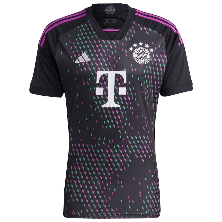 Maillot Bayern Munich Rouge Homme Third 2024
