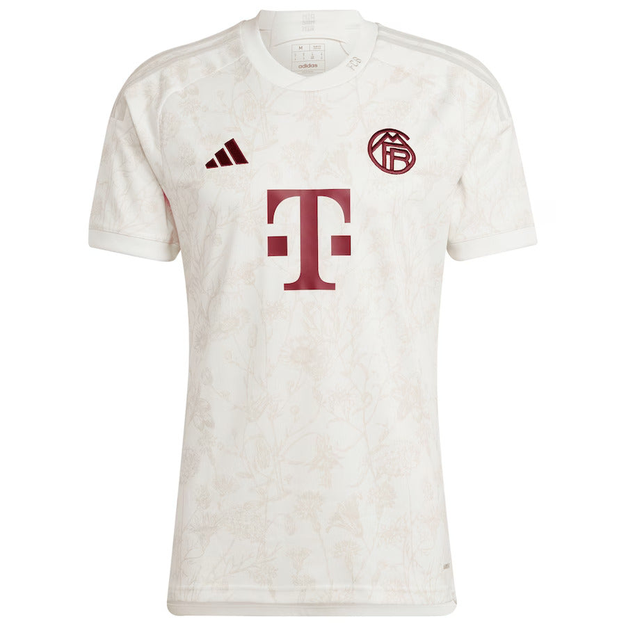 Maillot Bayern Munich Rouge Homme Third 2024