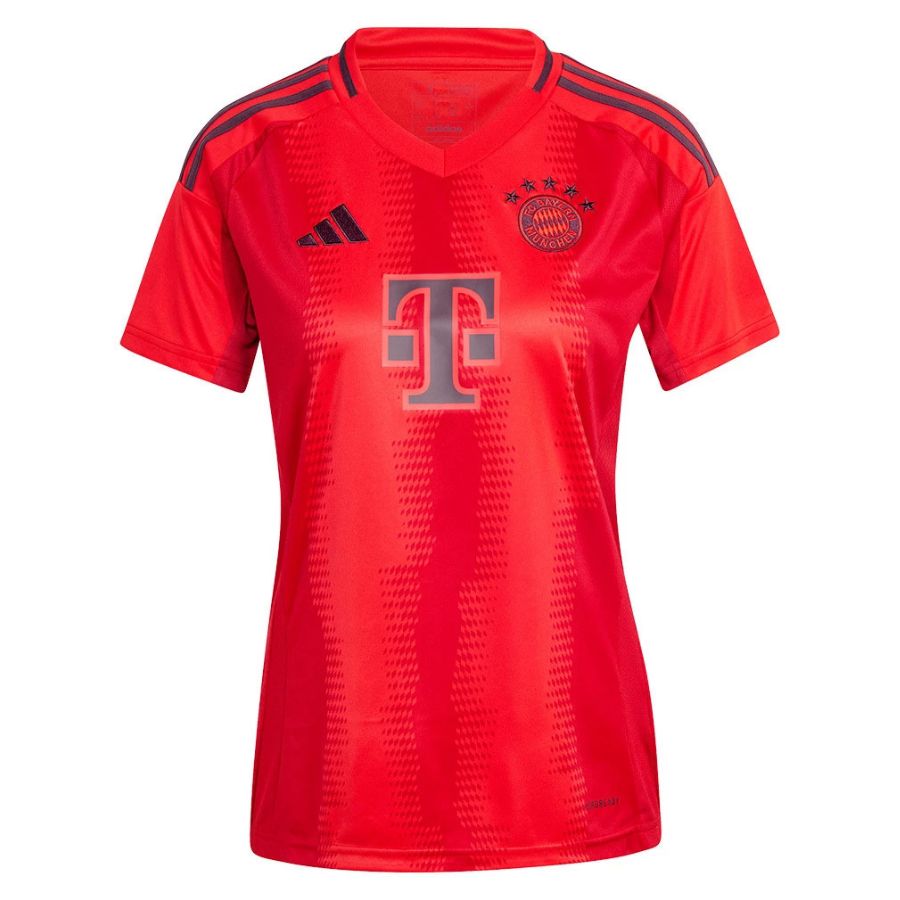 Maillot Bayern Munich Domicile Femme 2024 2025 Rouge