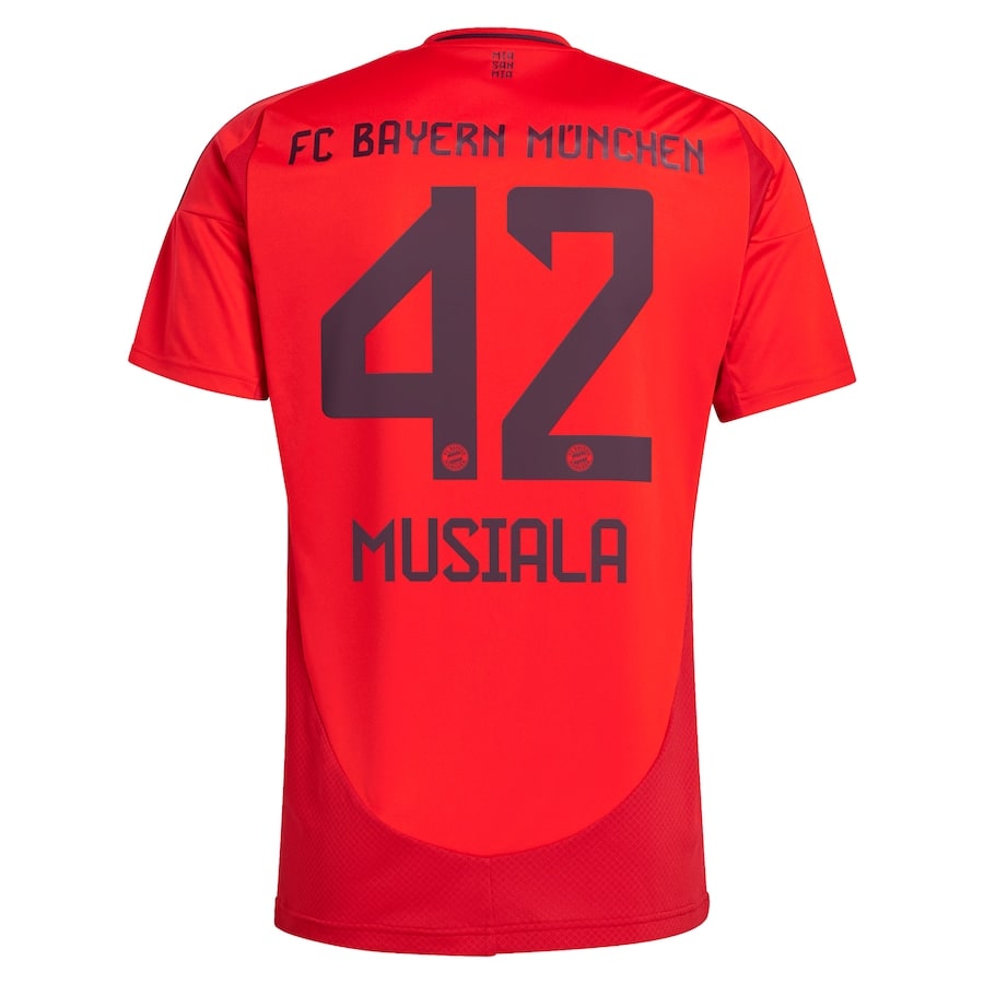 Maillot Bayern Munich Domicile Homme 2024 2025 Rouge