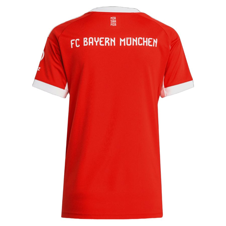 Maillot Bayern Munich Domicile Femme 2025 2026 Rouge | Foot Sport