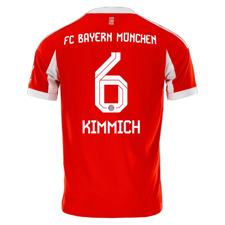 Maillot Bayern Munich Domicile Homme 2025 2026 Rouge