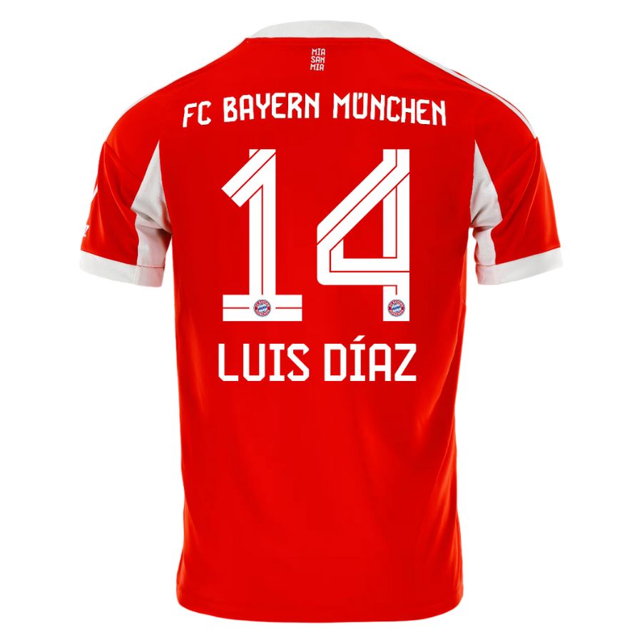 Maillot Bayern Munich Domicile Homme 2025 2026 Rouge