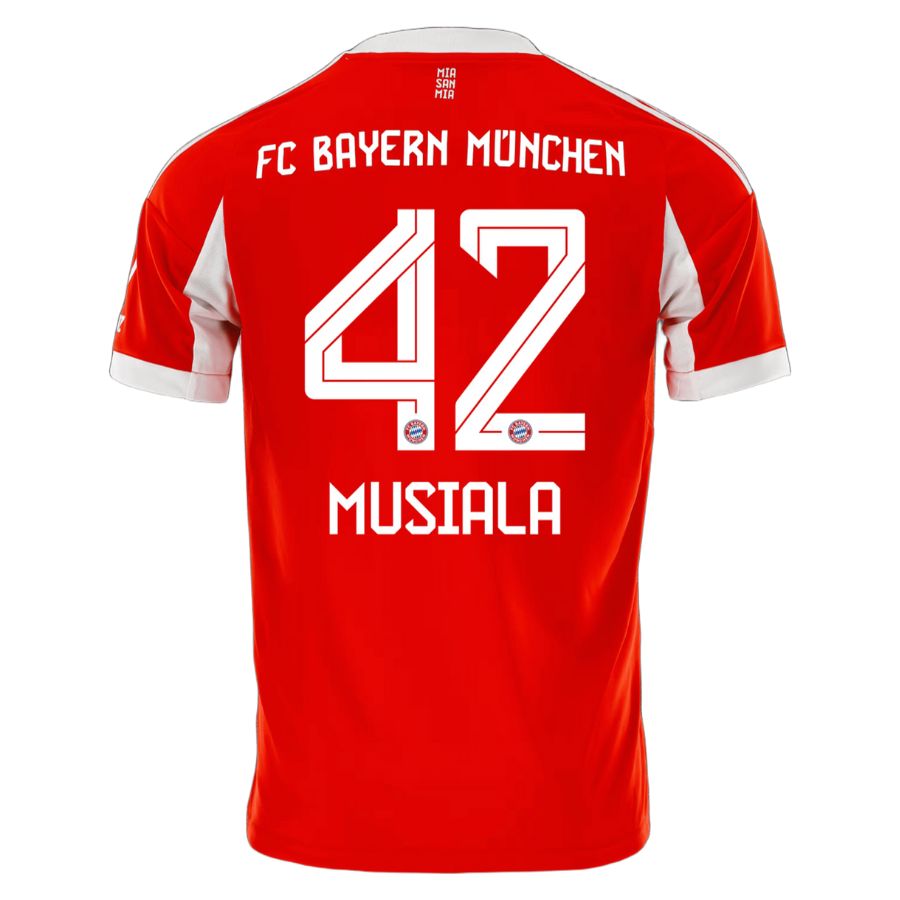 Maillot Bayern Munich Domicile Homme 2025 2026 Rouge