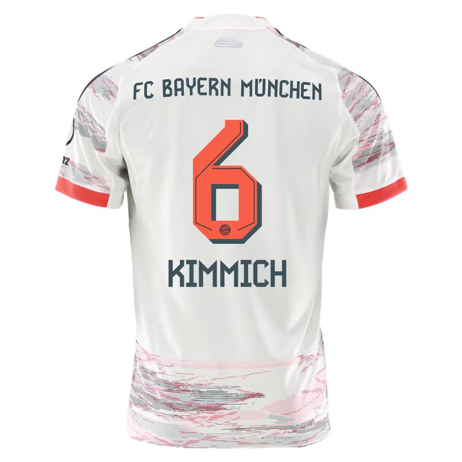 Maillot Bayern Munich Extérieur Homme 2025 2026