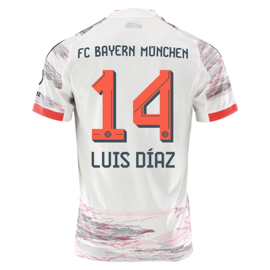 Maillot Bayern Munich Extérieur Homme 2025 2026